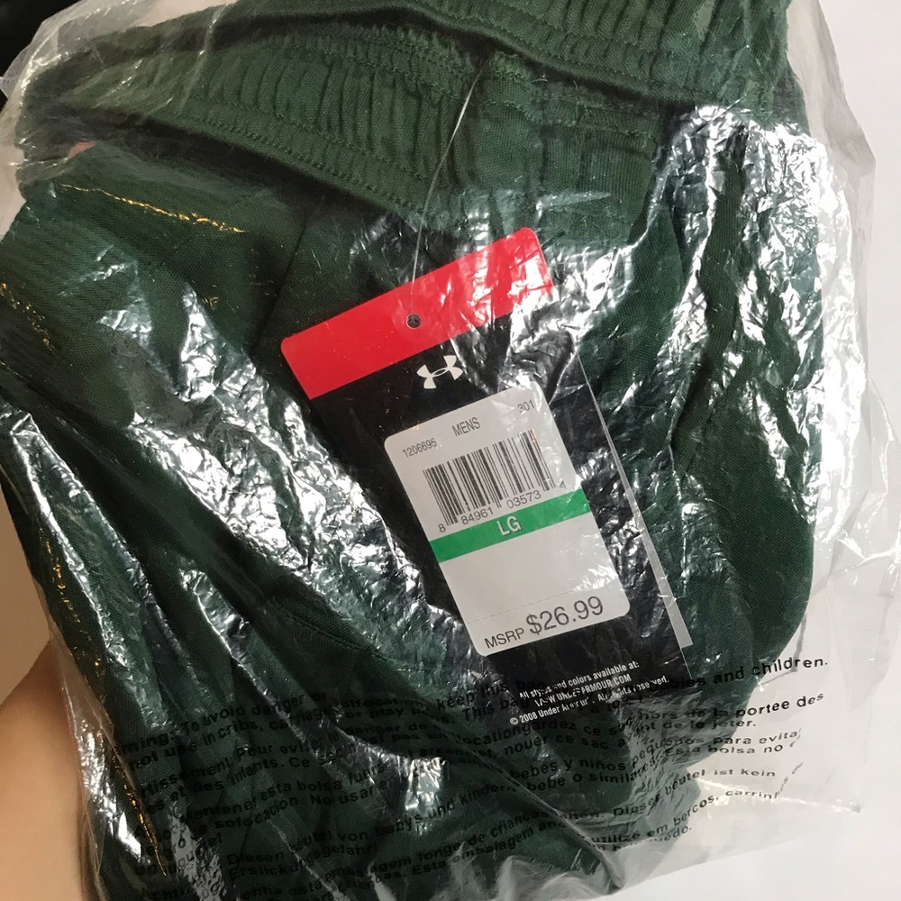 Men’s Under Armour Green Shorts